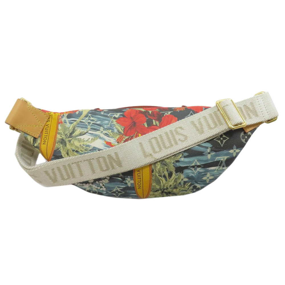 Louis Vuitton Bag Body Rush Bum Canvas Bumbag Crossbody Surfing Belt Monogram